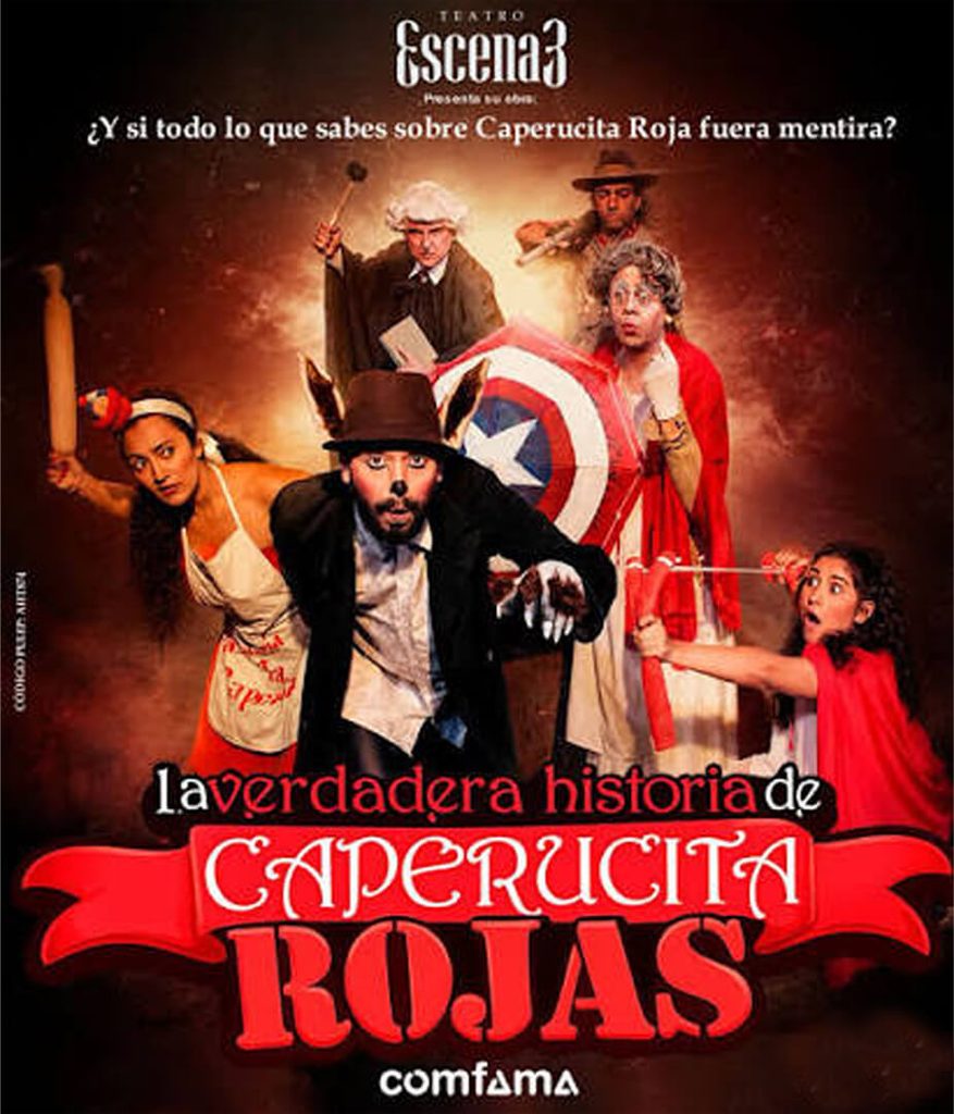 Caperucita Rojas con Teatro Escena 3
