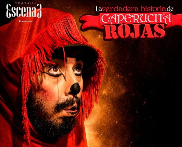 Obra de teatro Caperucita Rojas con Teatro Escena 3 | Comfama