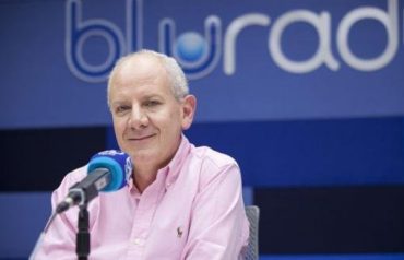 Denuncia de Felipe Zuleta durante una emisión de Blu Radio.