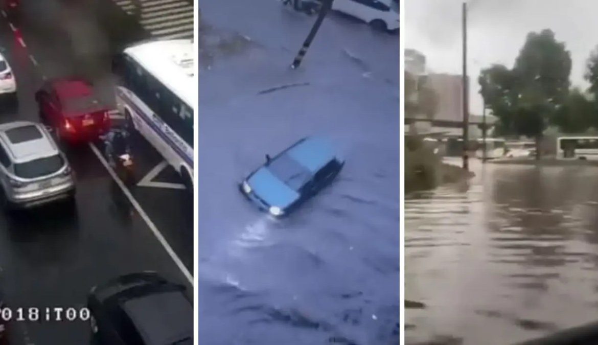 Lluvias en Medellín: 10 horas de aguaceros dejan inundaciones y atención sobre los embalses