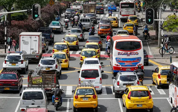 ¡Ojo! Pico y placa en Medellín este miércoles 23 de septiembre