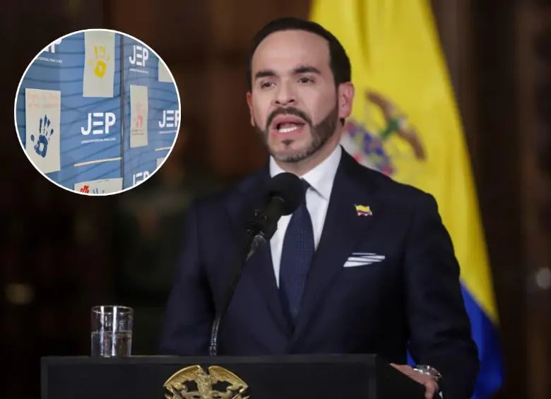 Presupuesto de la JEP: fuerte choque con De la Espriella por propuesta de trasladar $100.000 millones