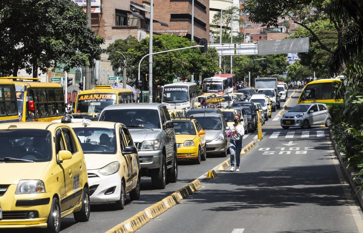 ¡Hoy! Pico y placa en Medellín este viernes 25 de septiembre