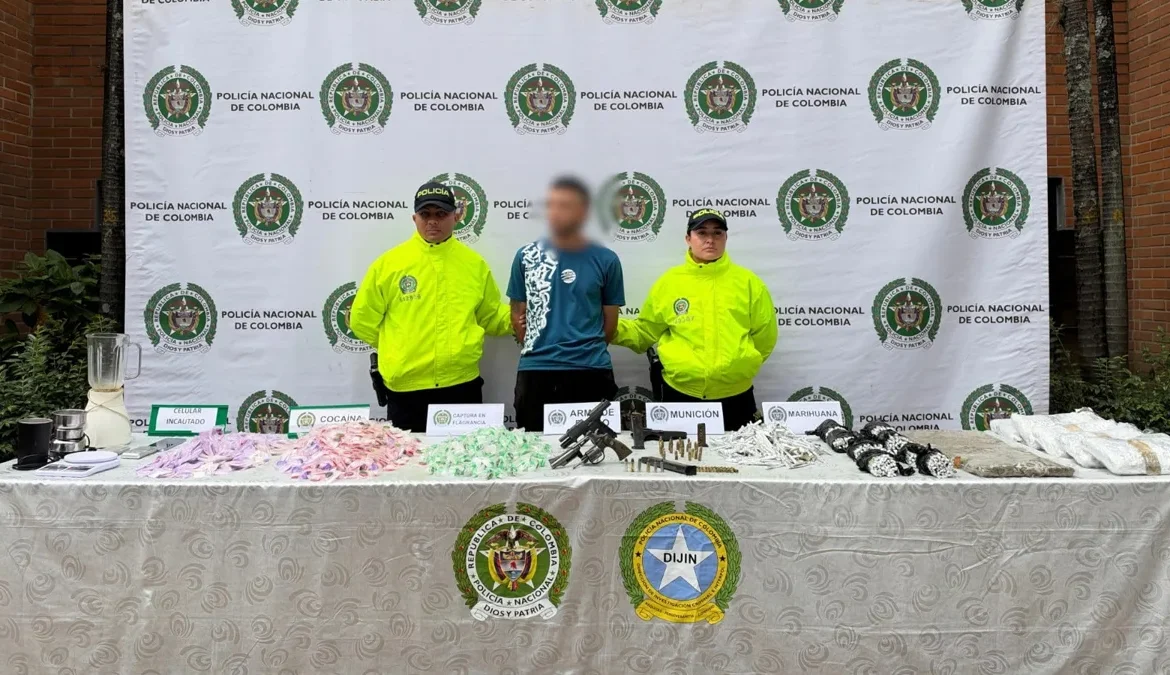 Capturan a alias El Chamo, requerido para cumplir condena de 28 años y 2 meses