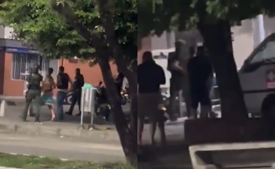 Ataque con drones en Aguachica deja un herido en estación de Policía