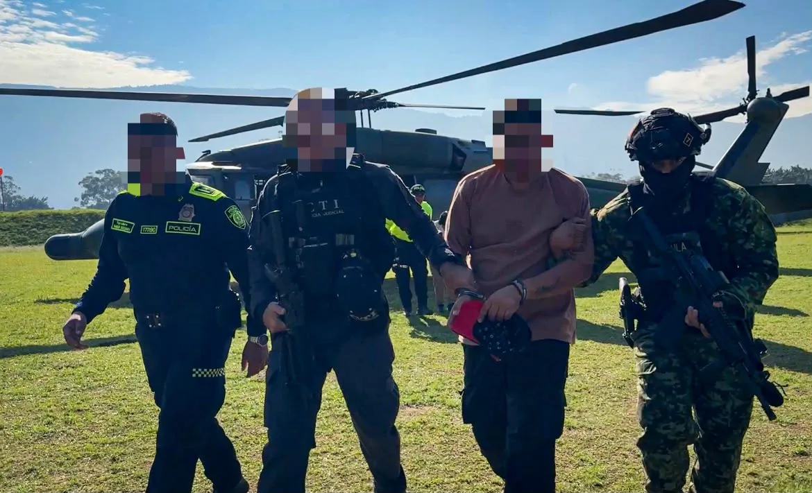 Capturan a alias Lobo y Samanta: ofrecían hasta $100 millones por ubicarlo