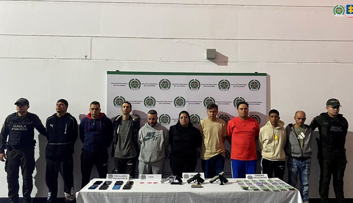 Golpe a La Terraza: judicializan a 16 presuntos integrantes de tres facciones