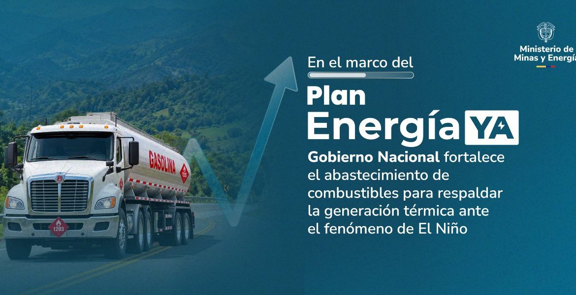 Plantas térmicas: cambio clave en compra de combustibles ante El Niño