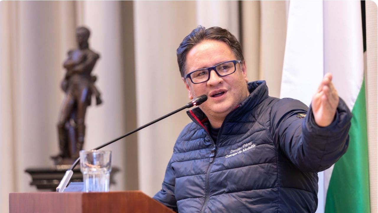 Damián Pérez. Coordinador del presupuesto de Medellín 2027
