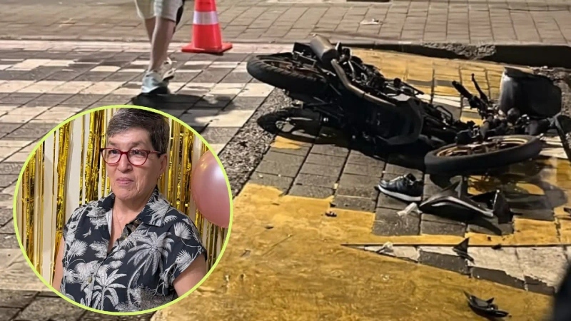 Tragedia: siniestro en La Milagrosa deja una mujer de 70 años muerta